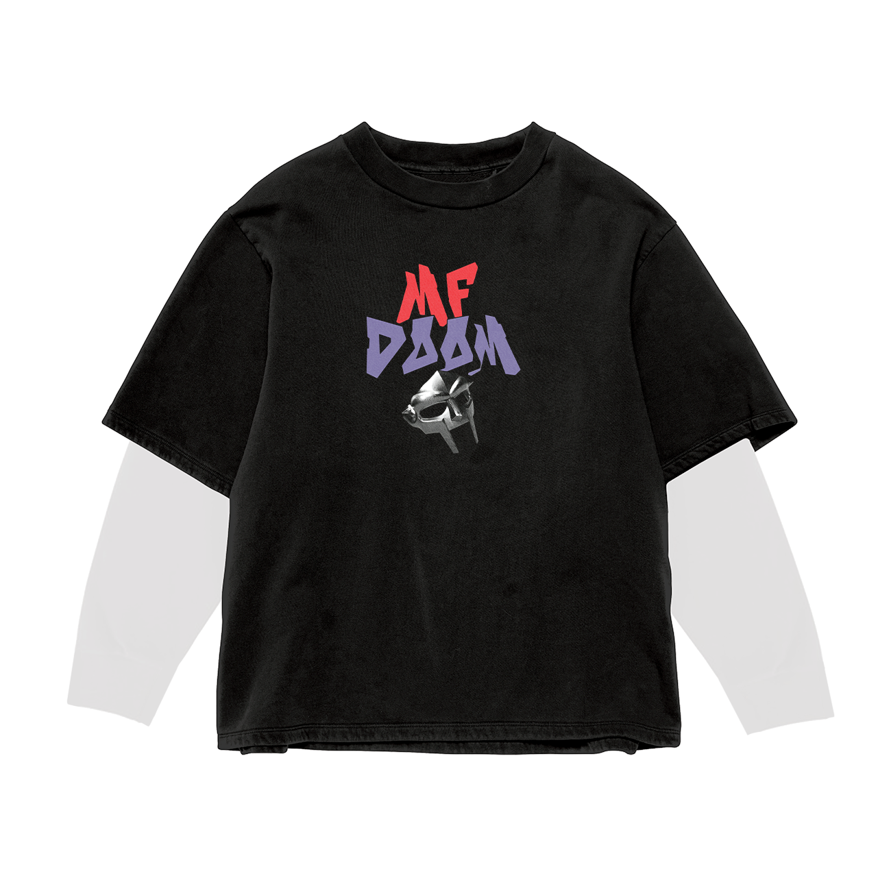 DOOM Legacy Full Sleeve Oversized Tee