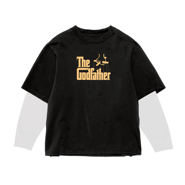 Godfather Full Sleeve Oversized Tee