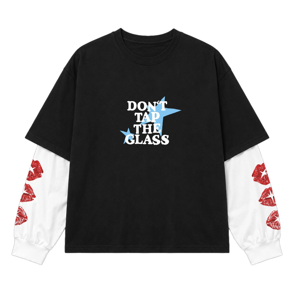 Sugar On My Tongue Fake Sleeve Tee