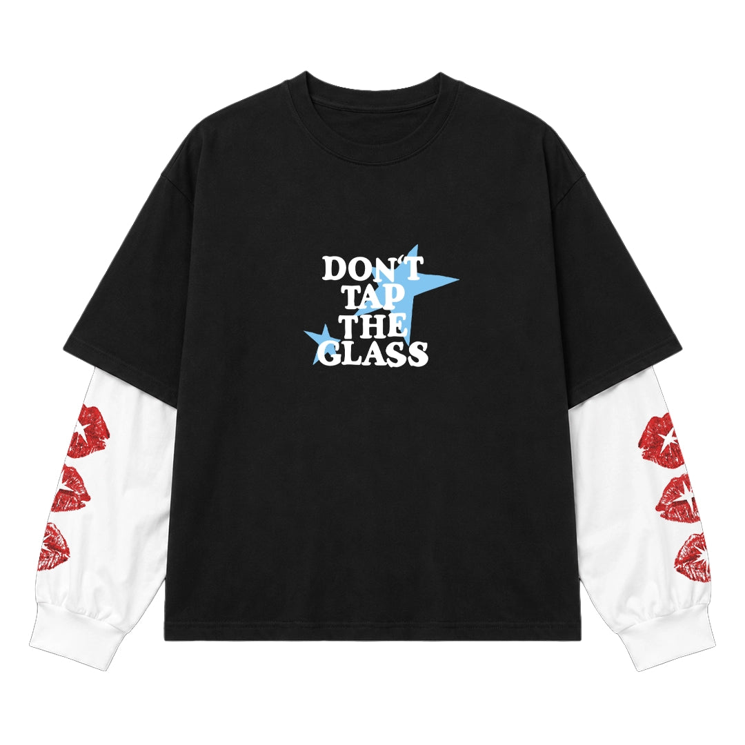 Sugar On My Tongue Fake Sleeve Tee