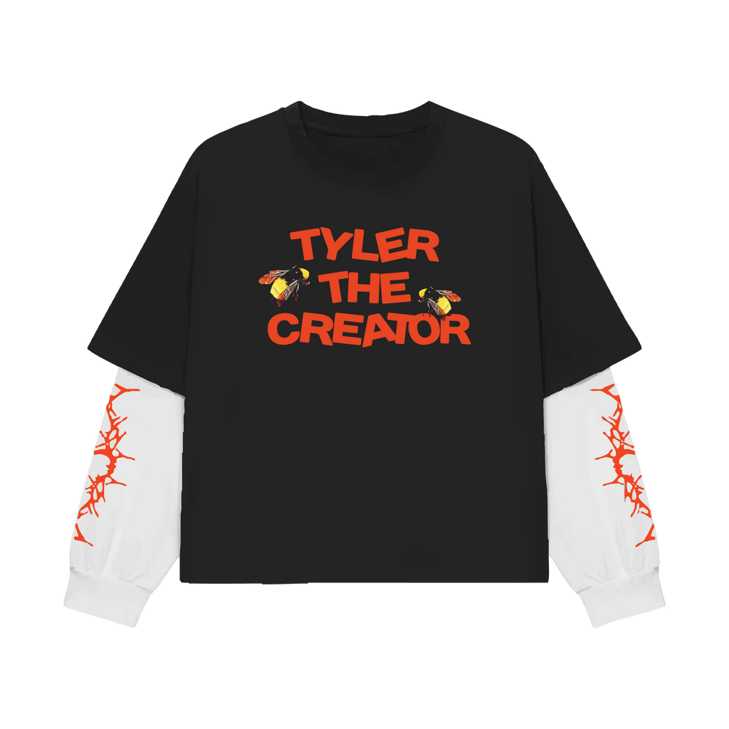 Tyler Oversized Long Sleeve Tee
