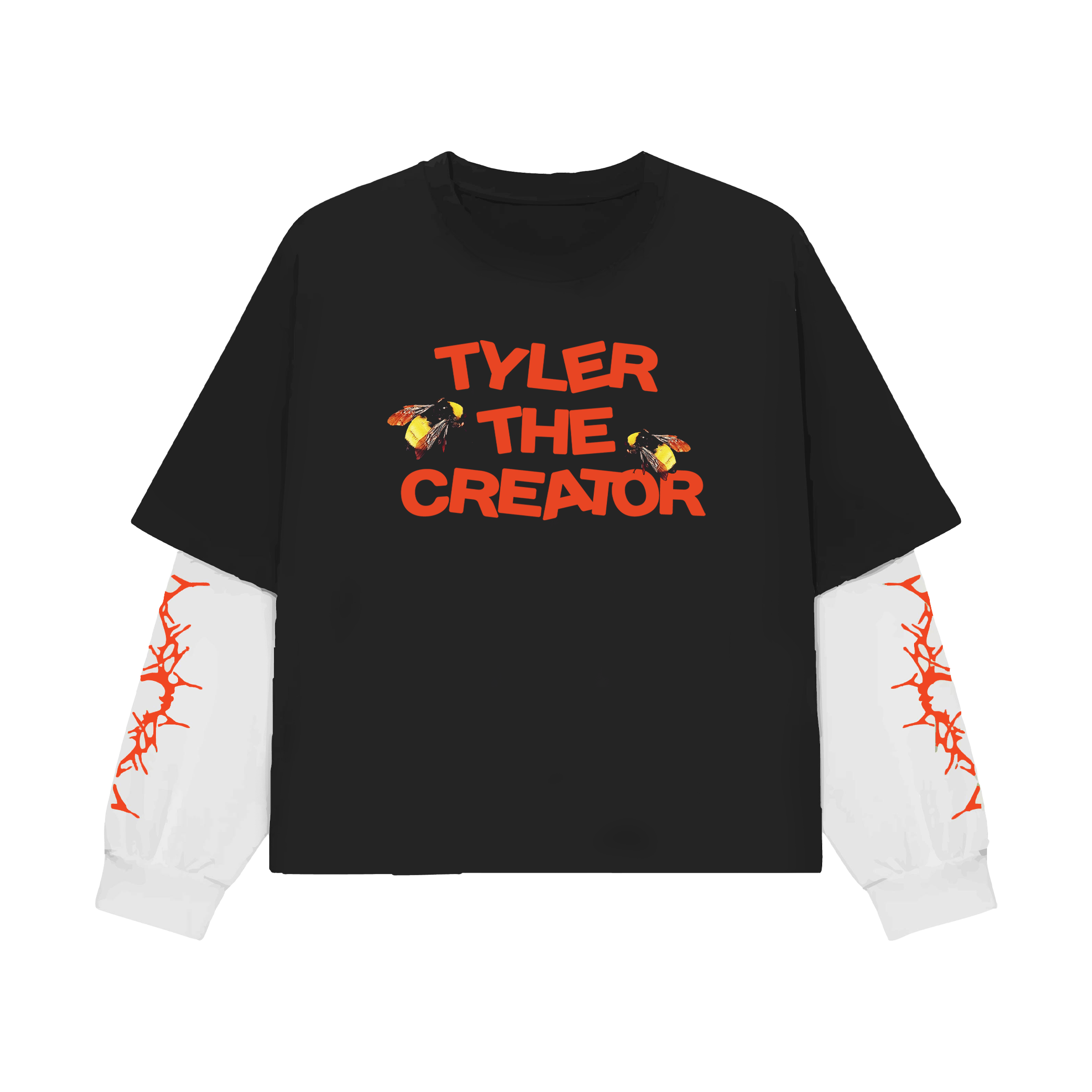 Tyler Oversized Long Sleeve Tee