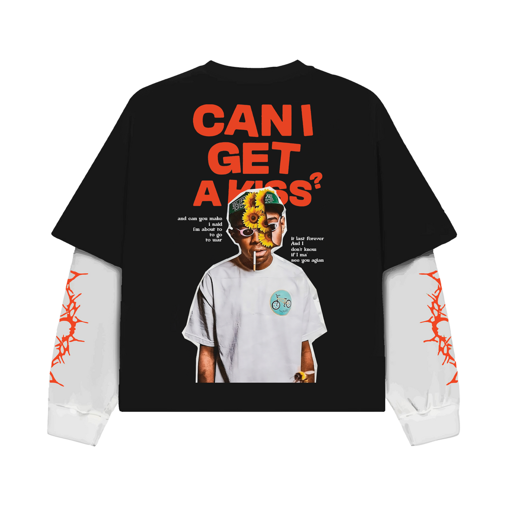 Tyler Oversized Long Sleeve Tee