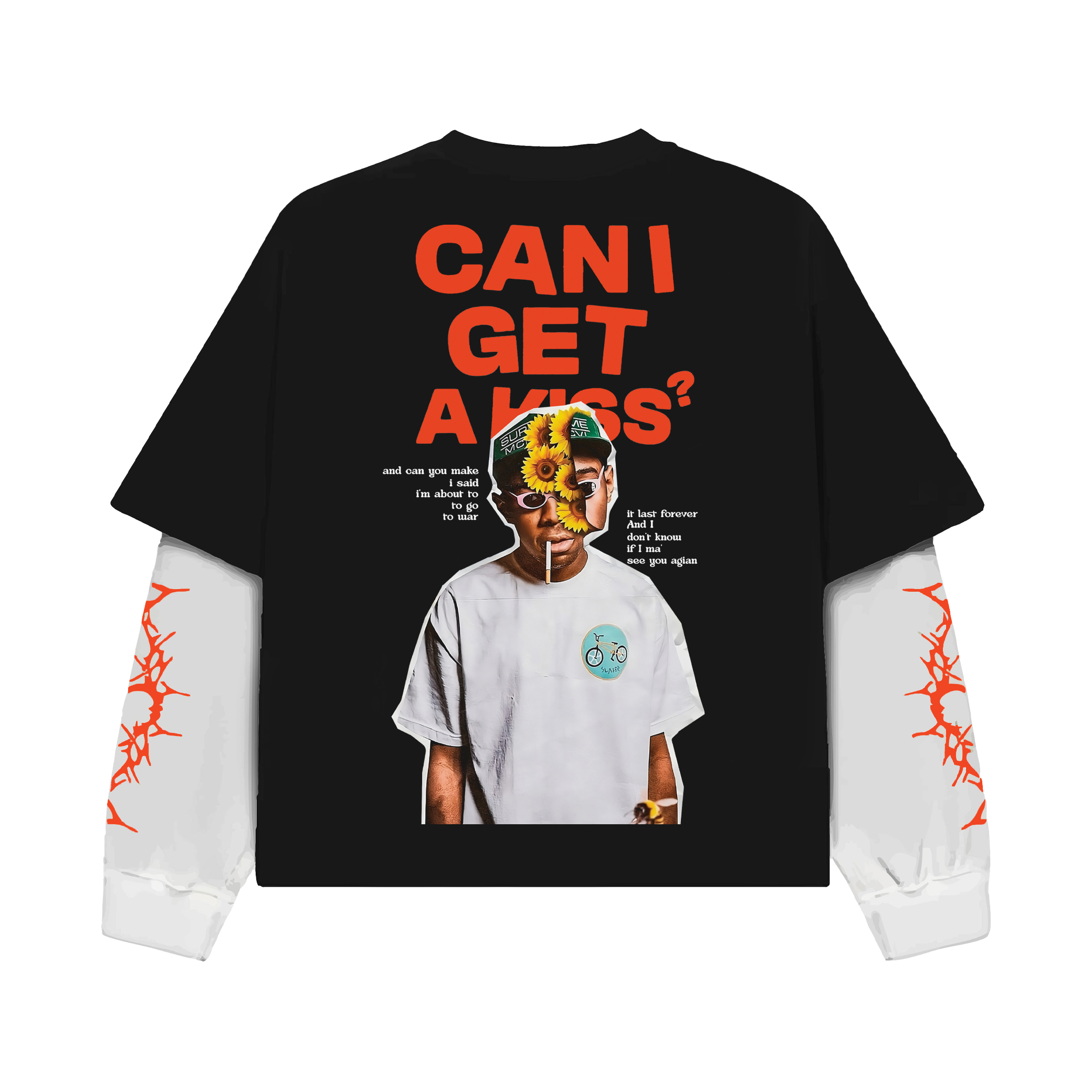 Tyler Oversized Long Sleeve Tee