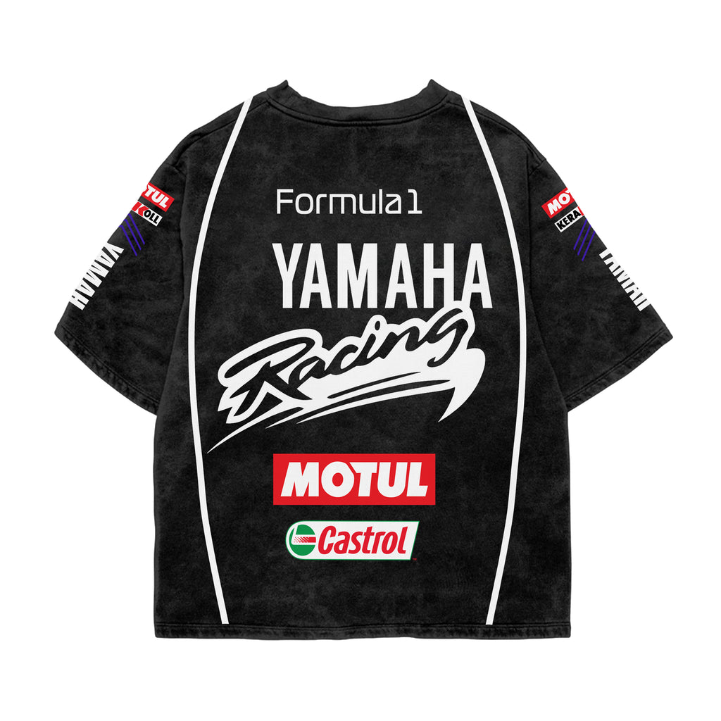 Trackside Legacy Acid Wash Oversized Tee