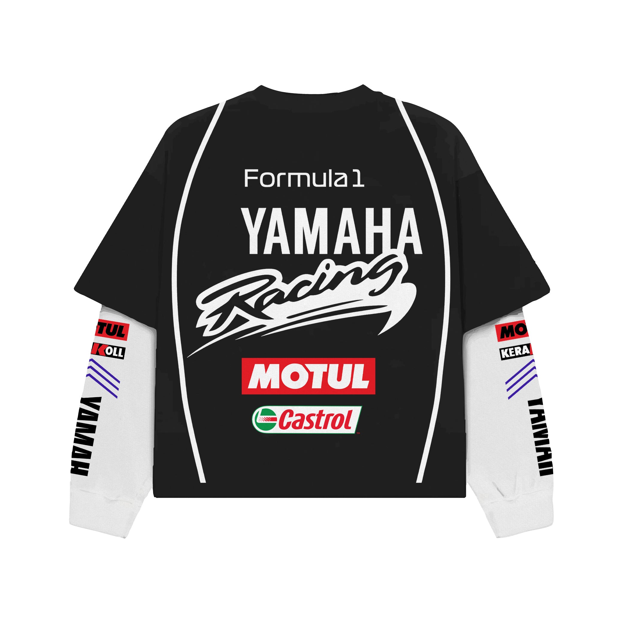 Yamaha Velocity Oversized Full Sleeve Tee