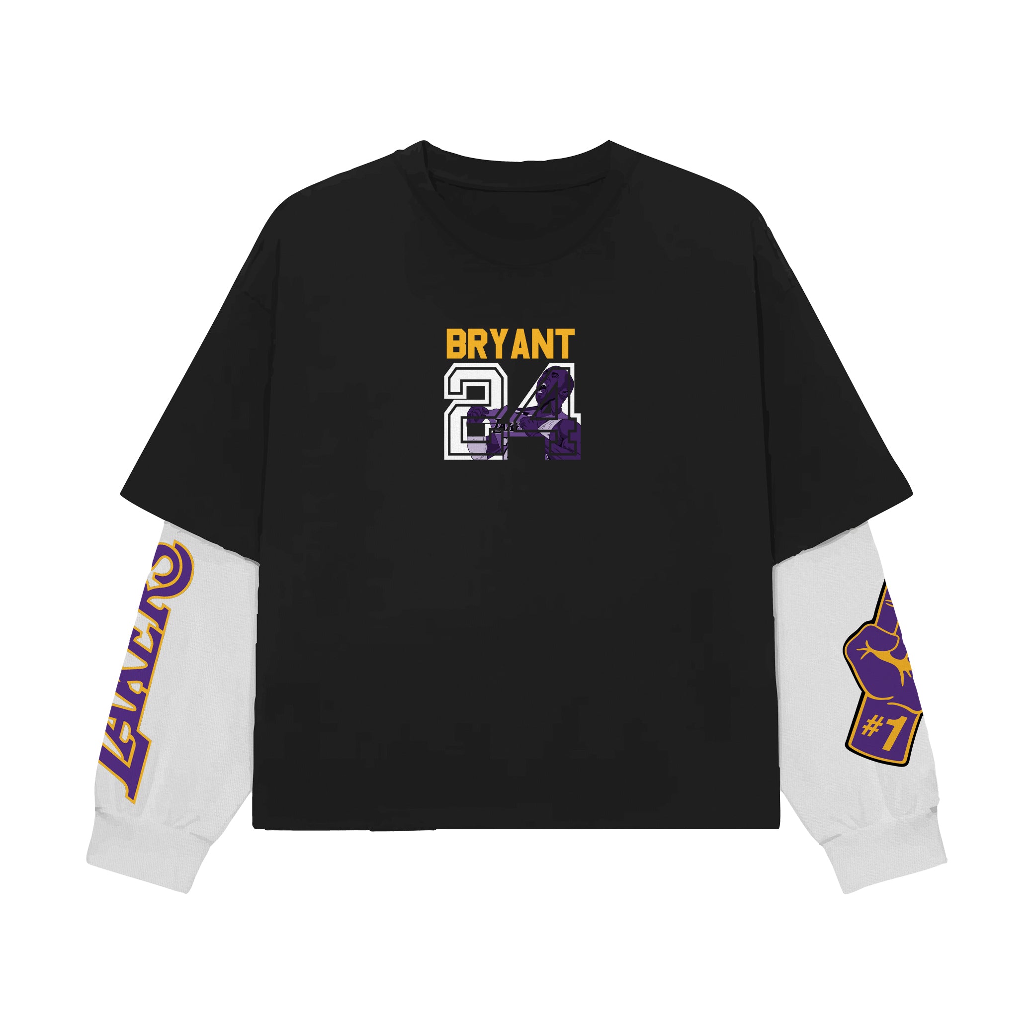 Royal 23 Star Layered Full Sleeve Tee