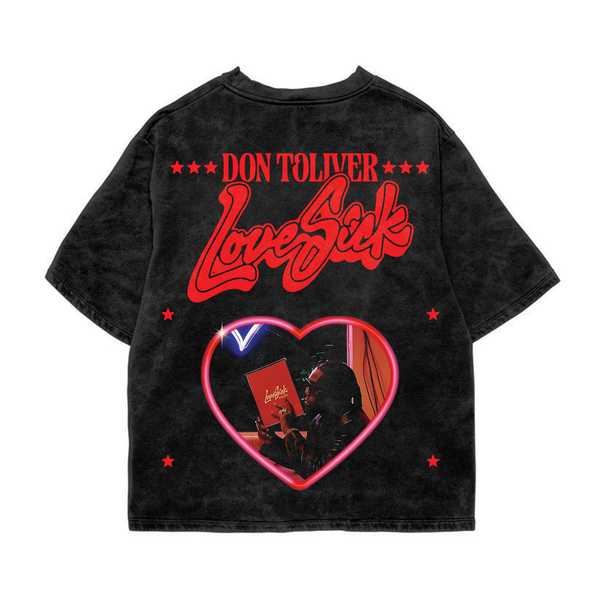 Love Sick Oversized Tee