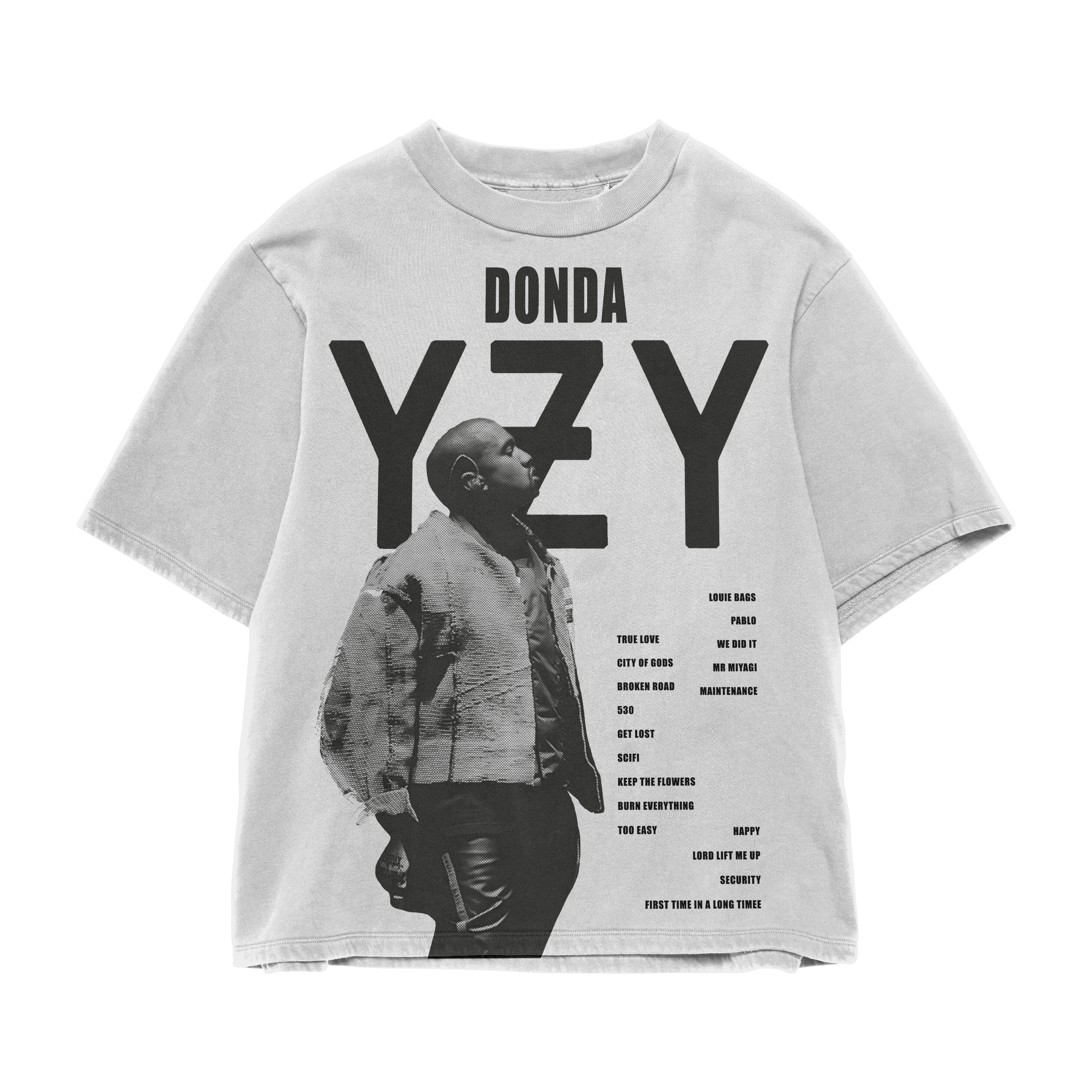 Donda YZY Oversized Tee