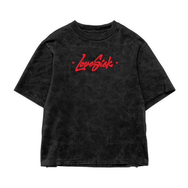 Love Sick Oversized Tee