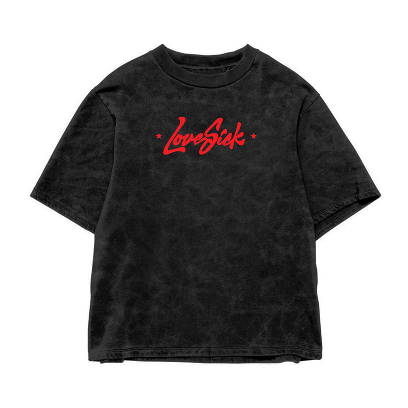 Love Sick Oversized Tee
