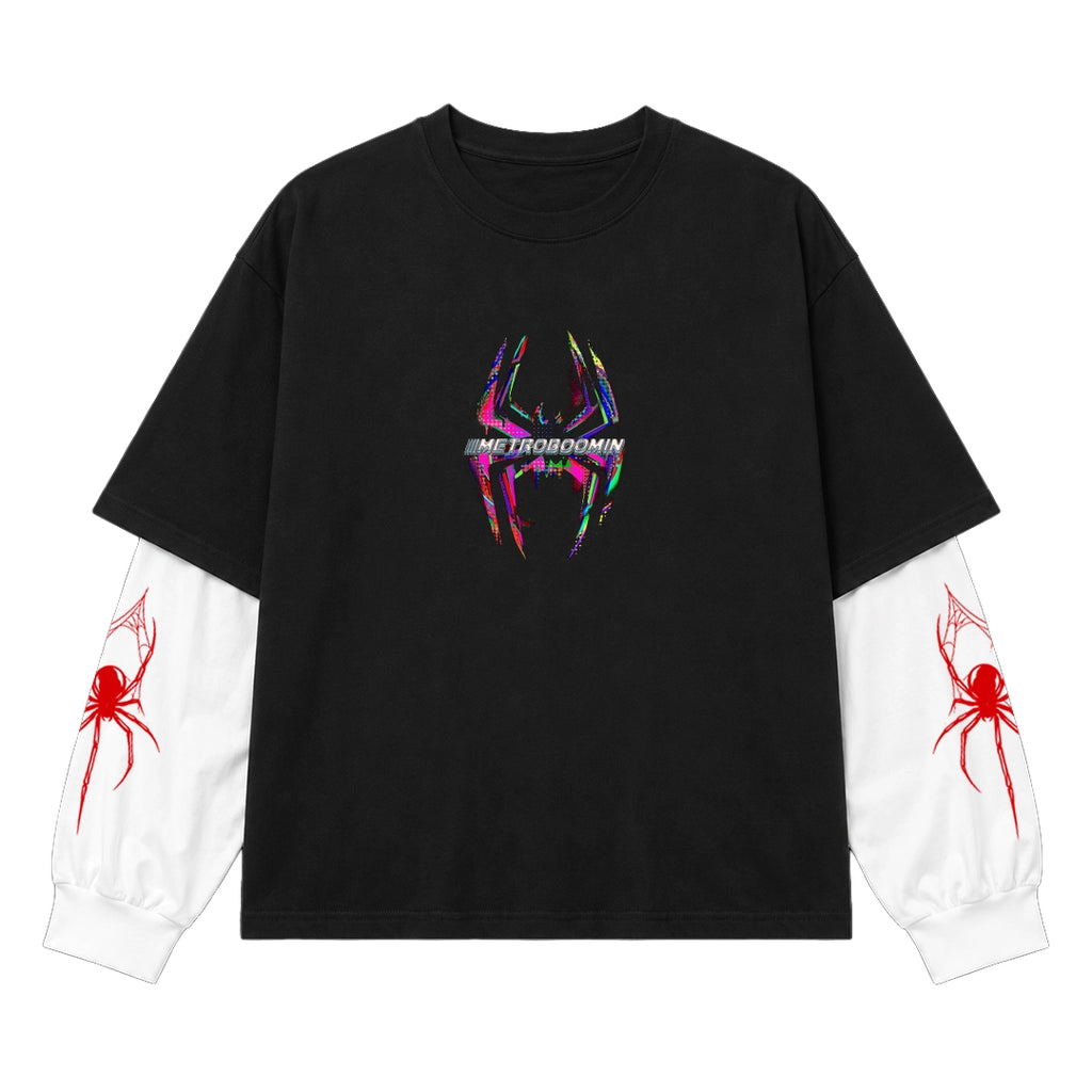Metro Vision Fake Sleeve Tee