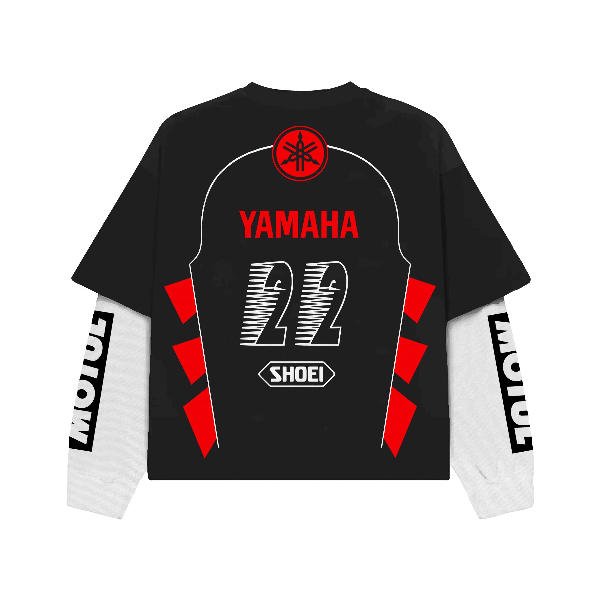 Track 22 Oversized Full Sleeve Tee