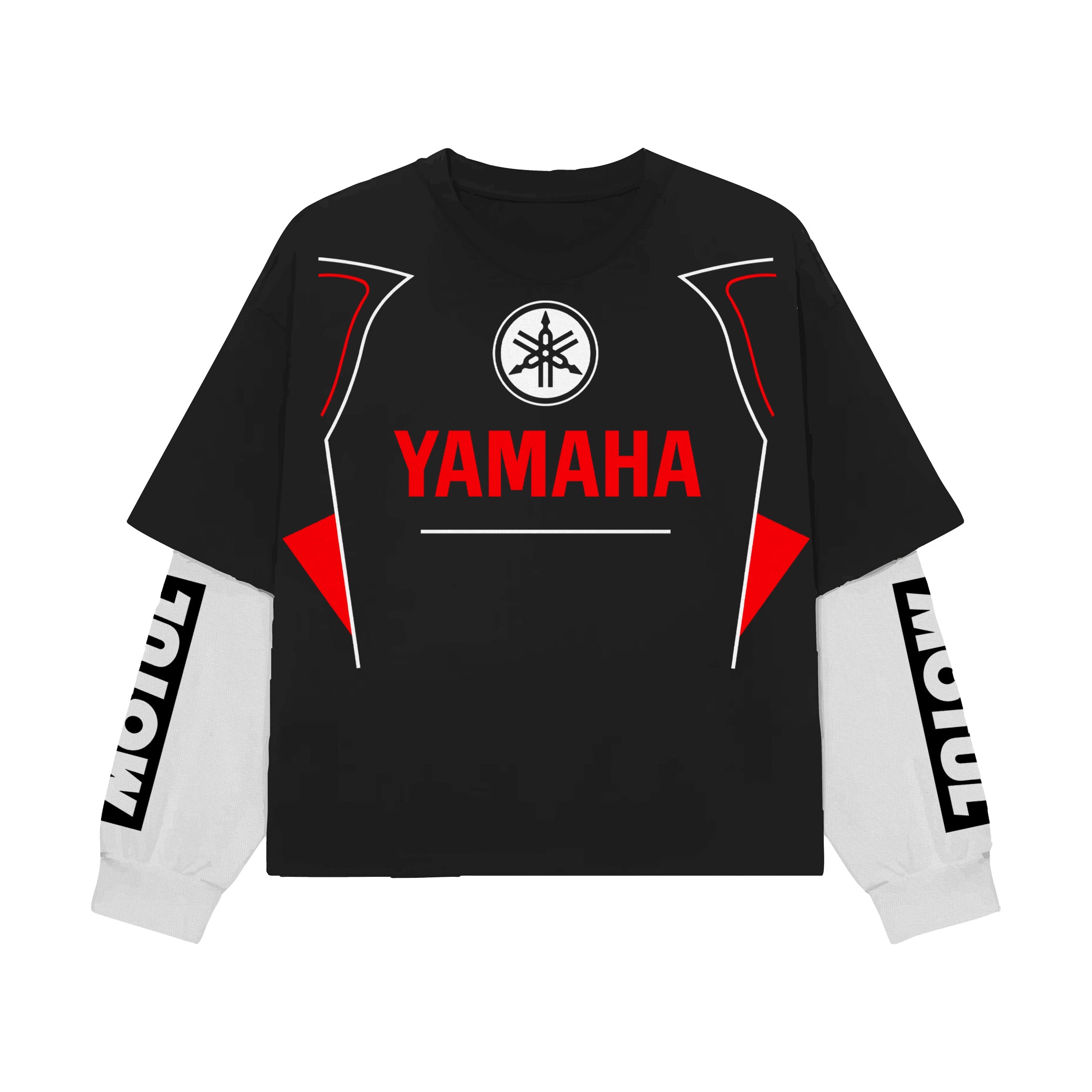 Track 22 Oversized Full Sleeve Tee