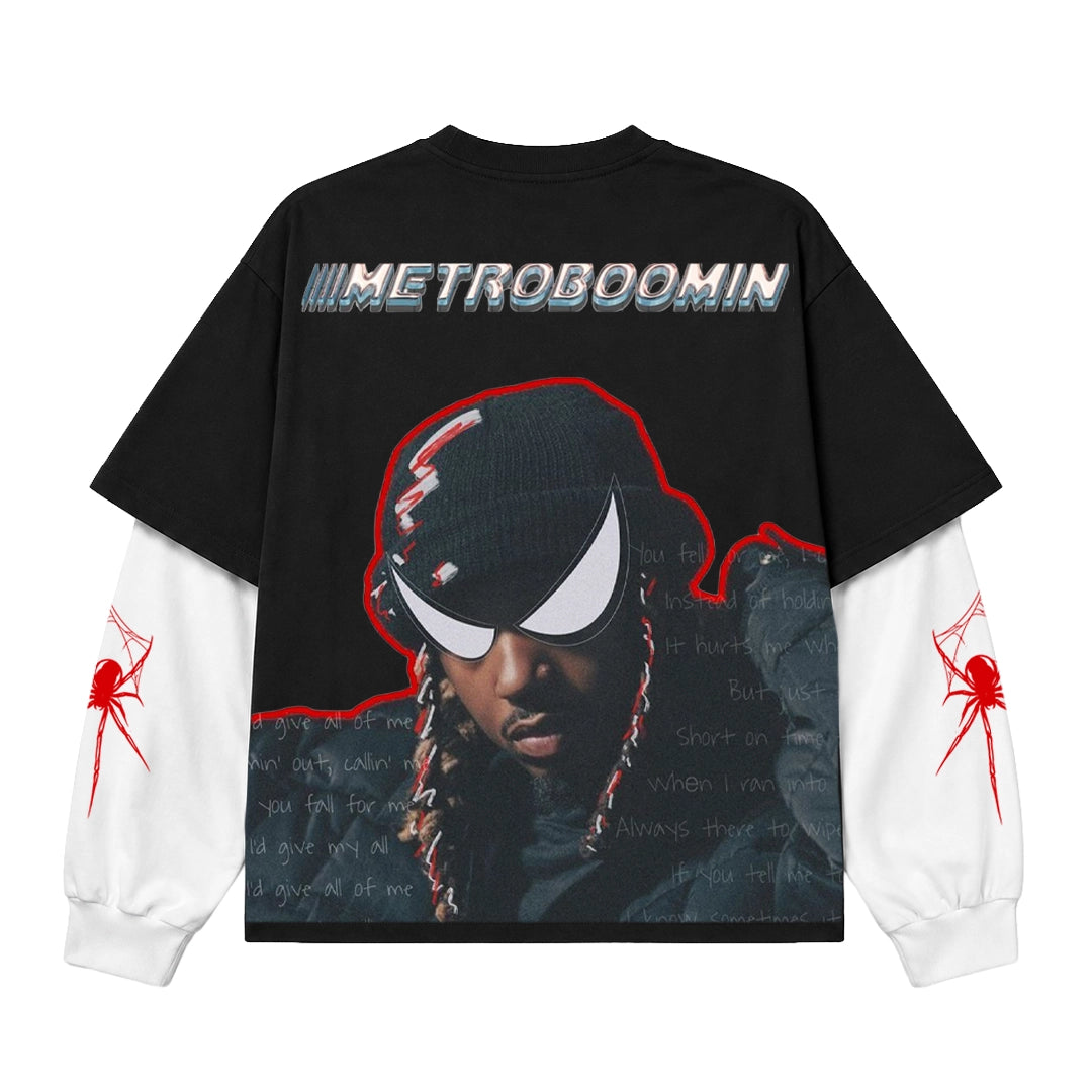 Metro Vision Fake Sleeve Tee