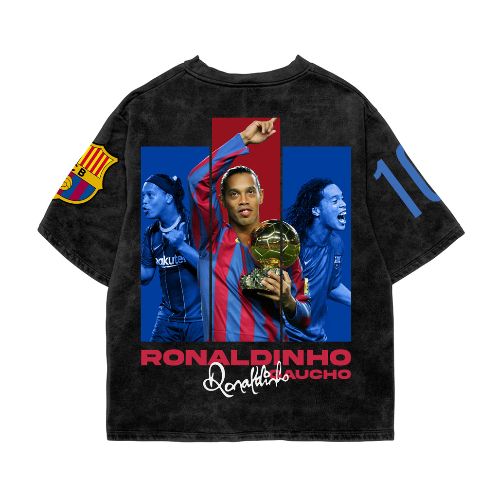 10 Legacy Acid Wash Oversized Tee