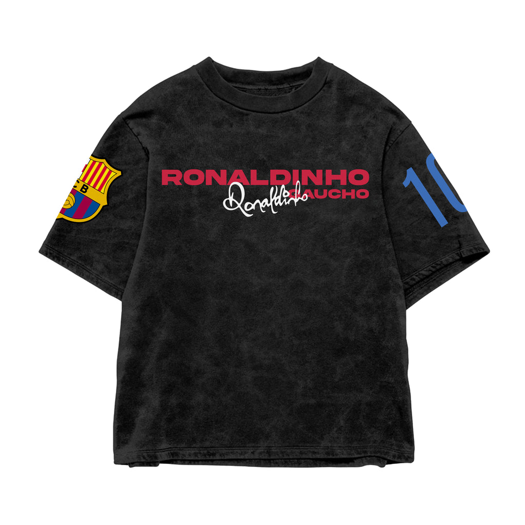 10 Legacy Acid Wash Oversized Tee