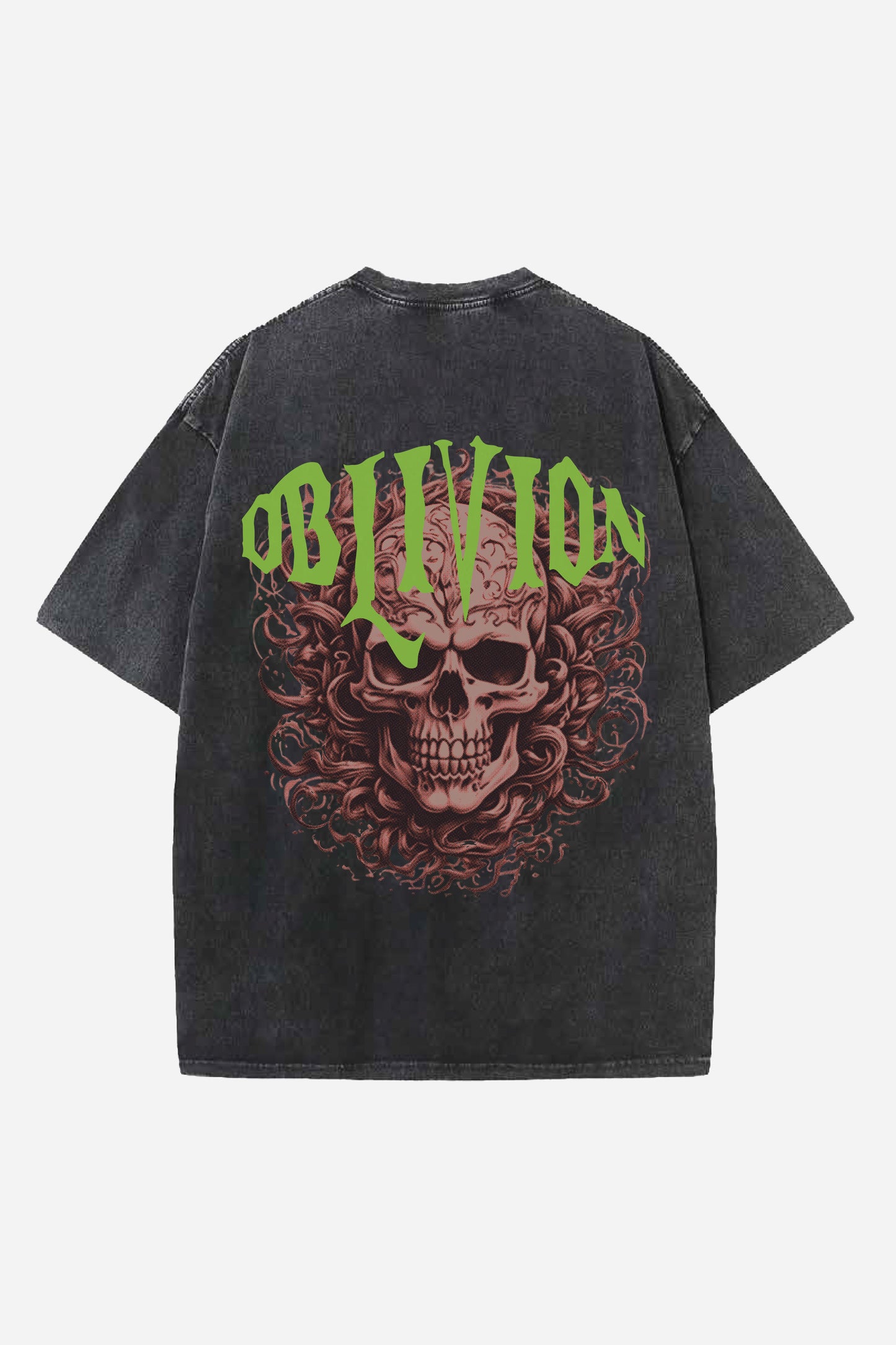 Oblivion Designed Oversized T-shirt