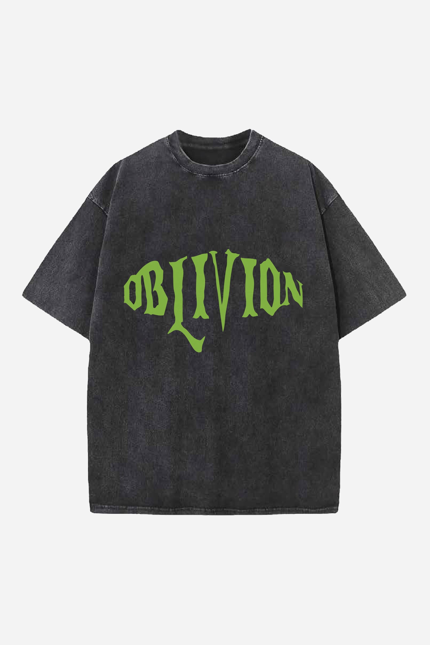 Oblivion Designed Oversized T-shirt