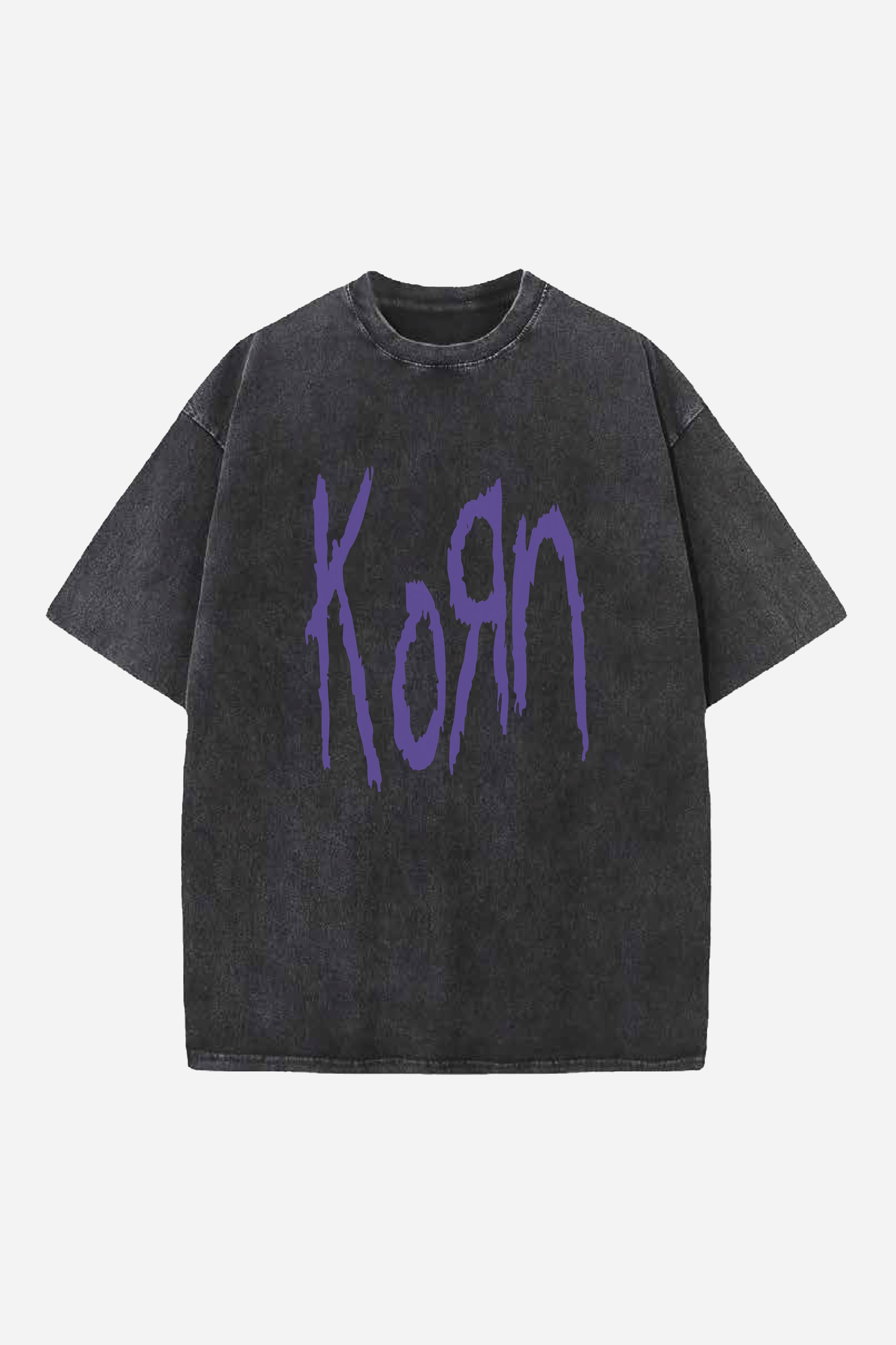 Korn Designed Oversized T-shirt