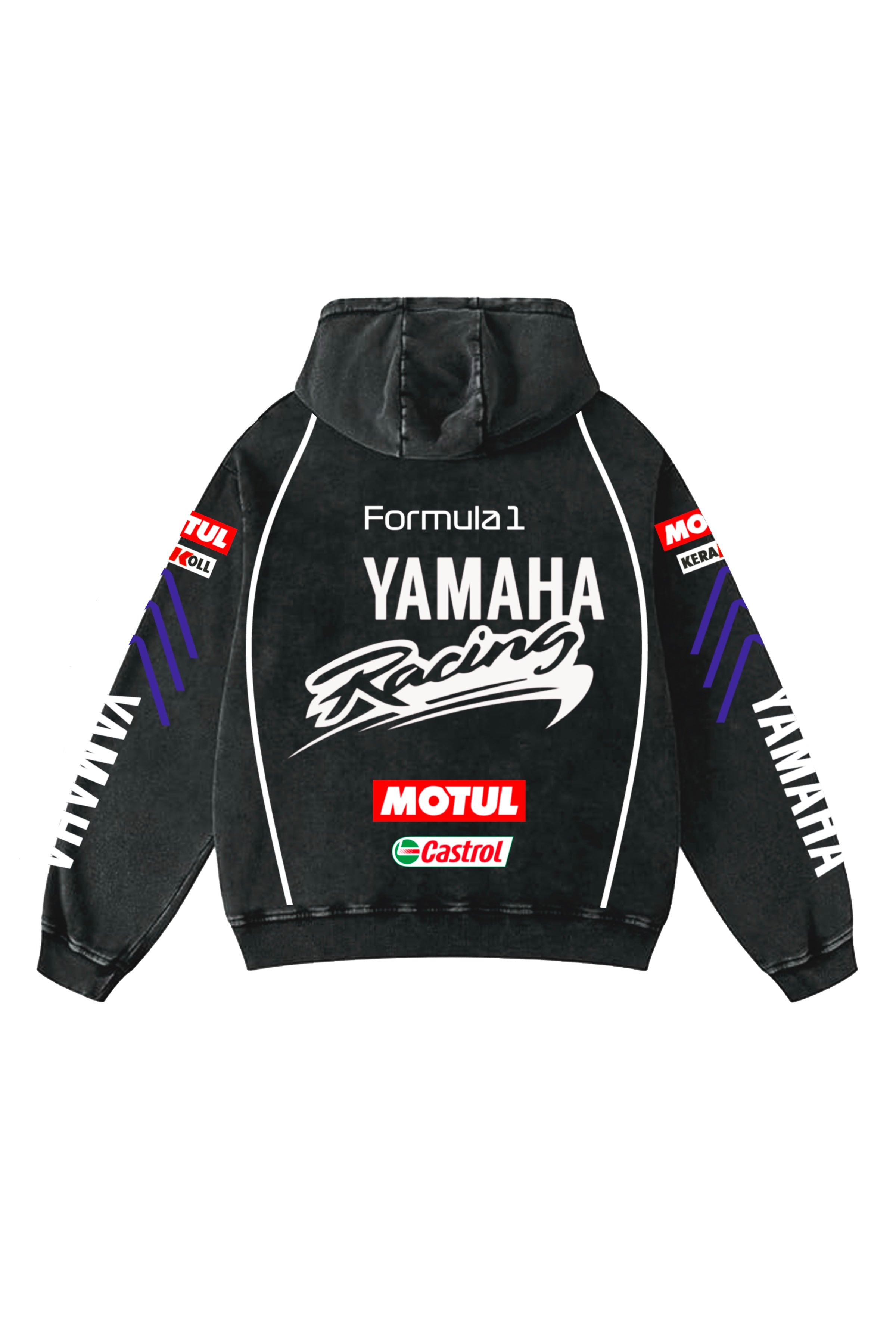 Yamaha Designed Oversized Hoodie 07