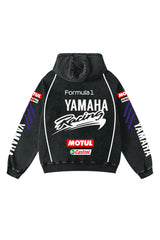 Yamaha Designed Oversized Hoodie 07