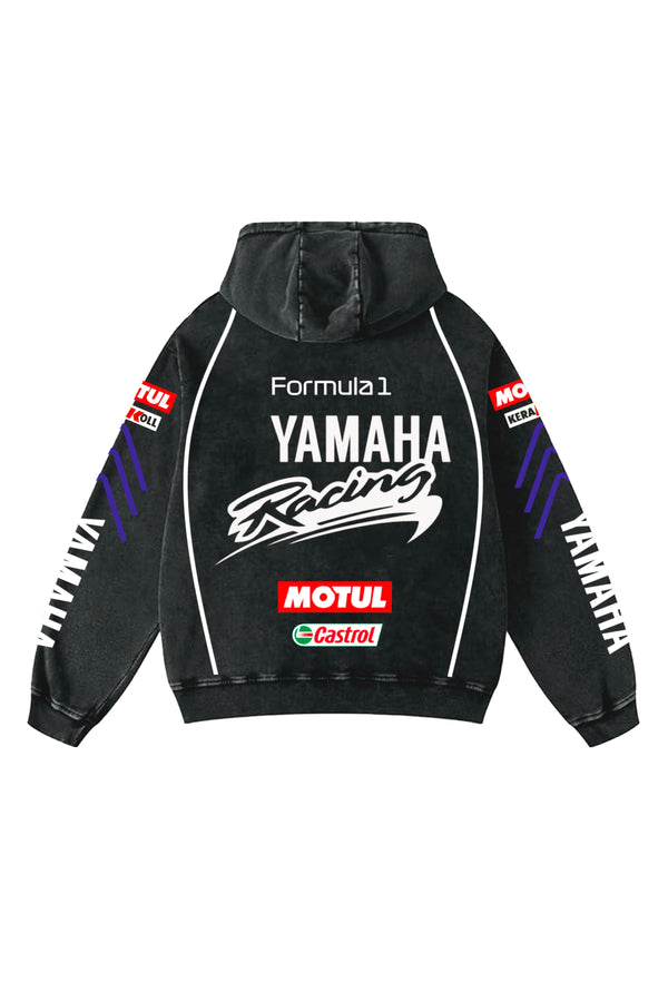 Yamaha Designed Oversized Hoodie 07