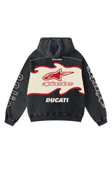 Ducati X Alpinestars Designed Oversized Hoodie