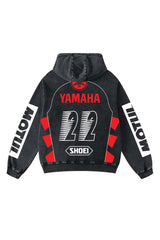 Yamaha Designed Oversized Hoodie
