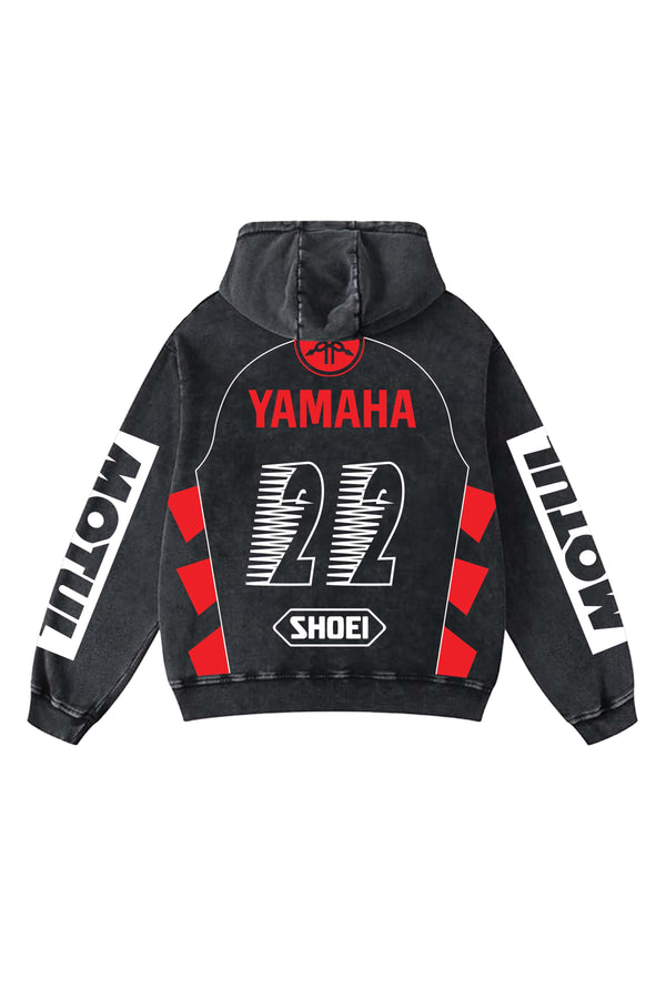 Yamaha Designed Oversized Hoodie