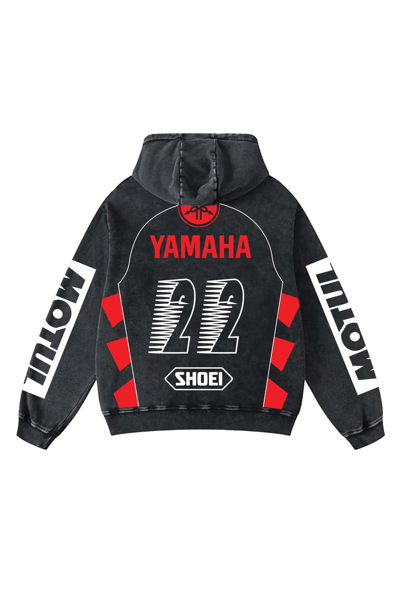 Yamaha Designed Oversized Hoodie