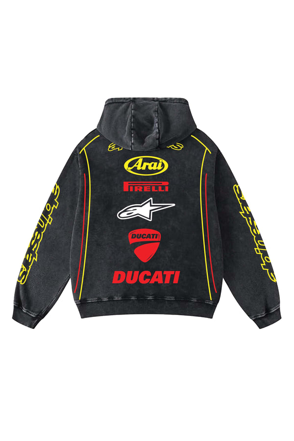 Ducati Designed Oversized Hoodie
