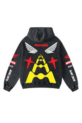 Honda Racing Designed Oversized Hoodie