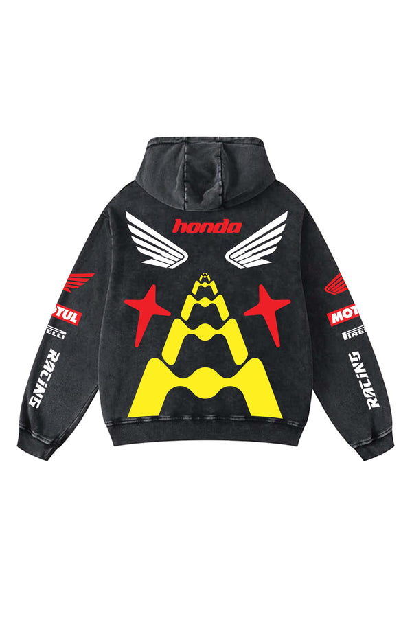 Honda Racing Designed Oversized Hoodie