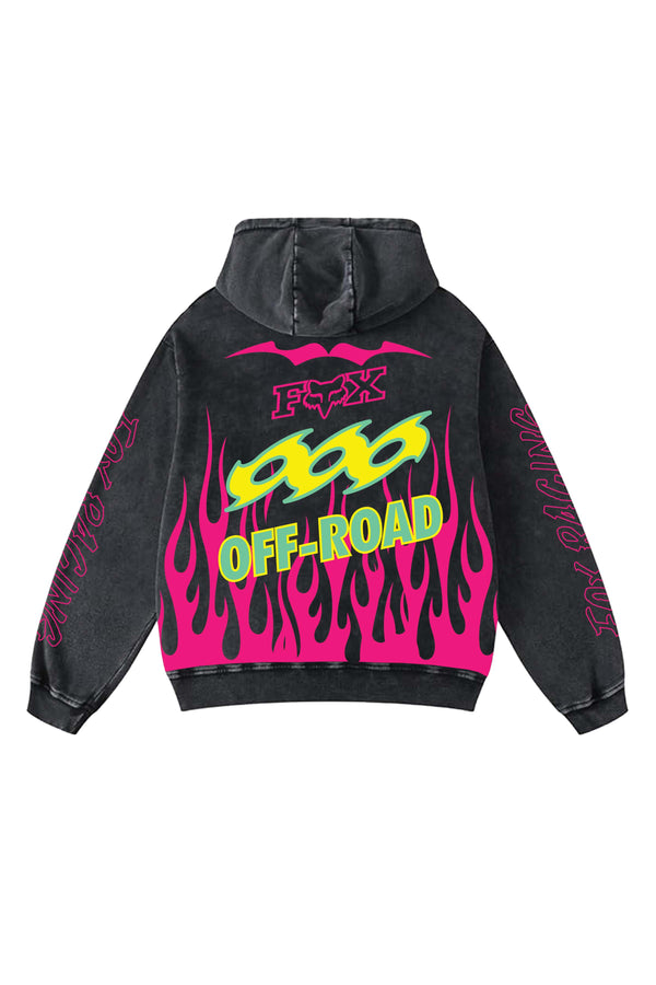 Fox Racing Designed Oversized Hoodie