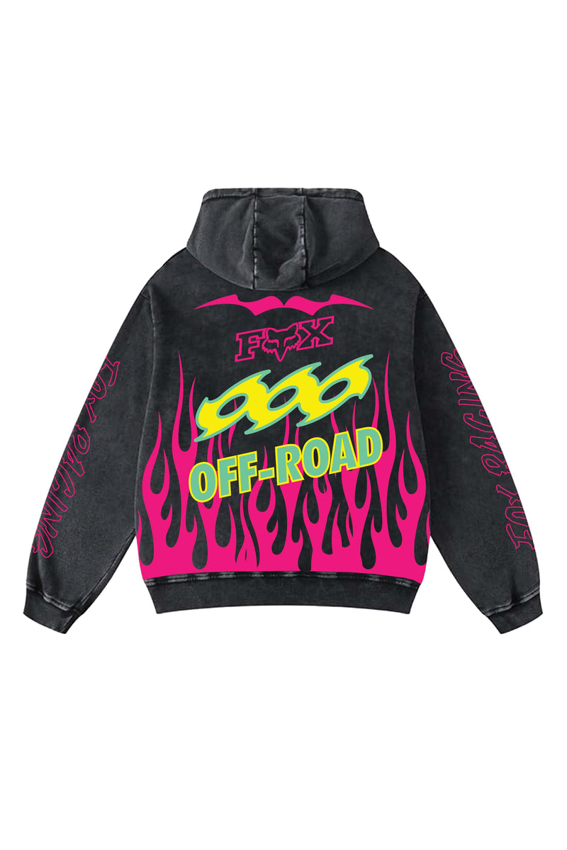 Fox Racing Designed Oversized Hoodie