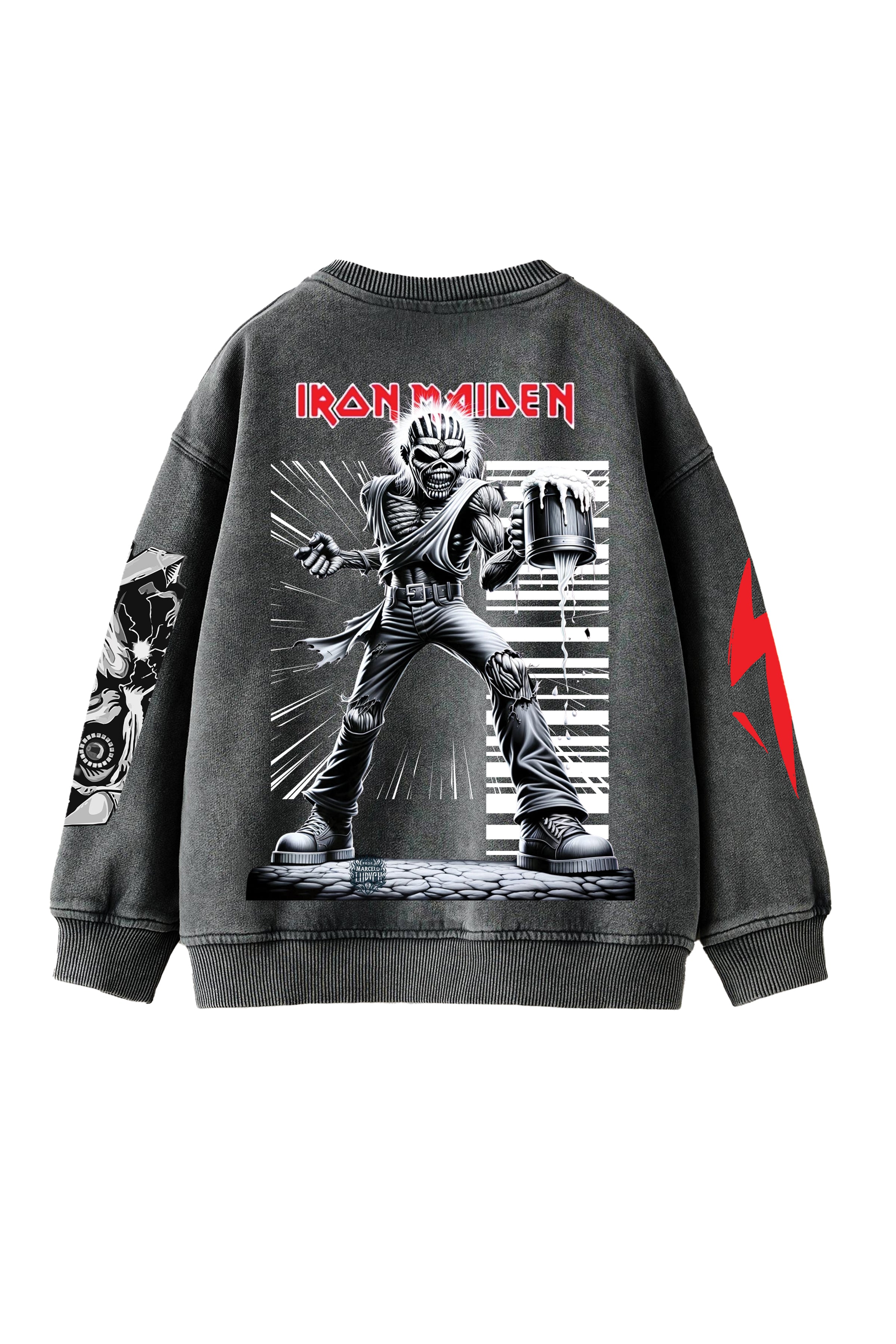 Iron fashion Maiden Sweatshirt