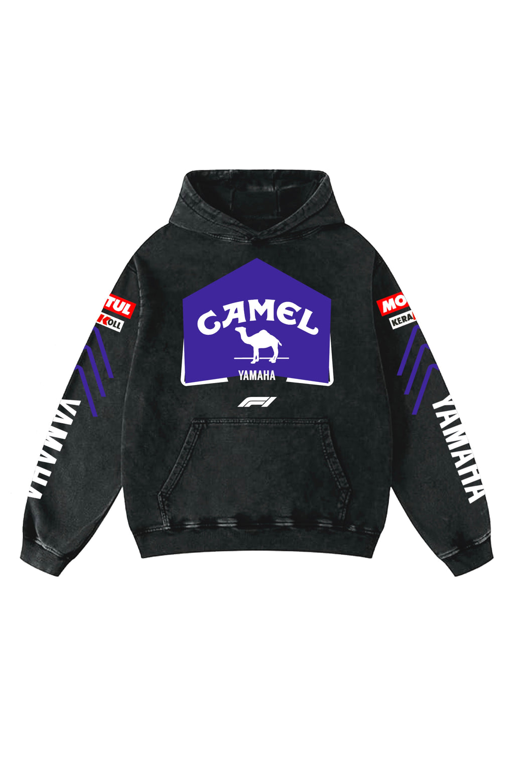 Yamaha Designed Oversized Hoodie 07
