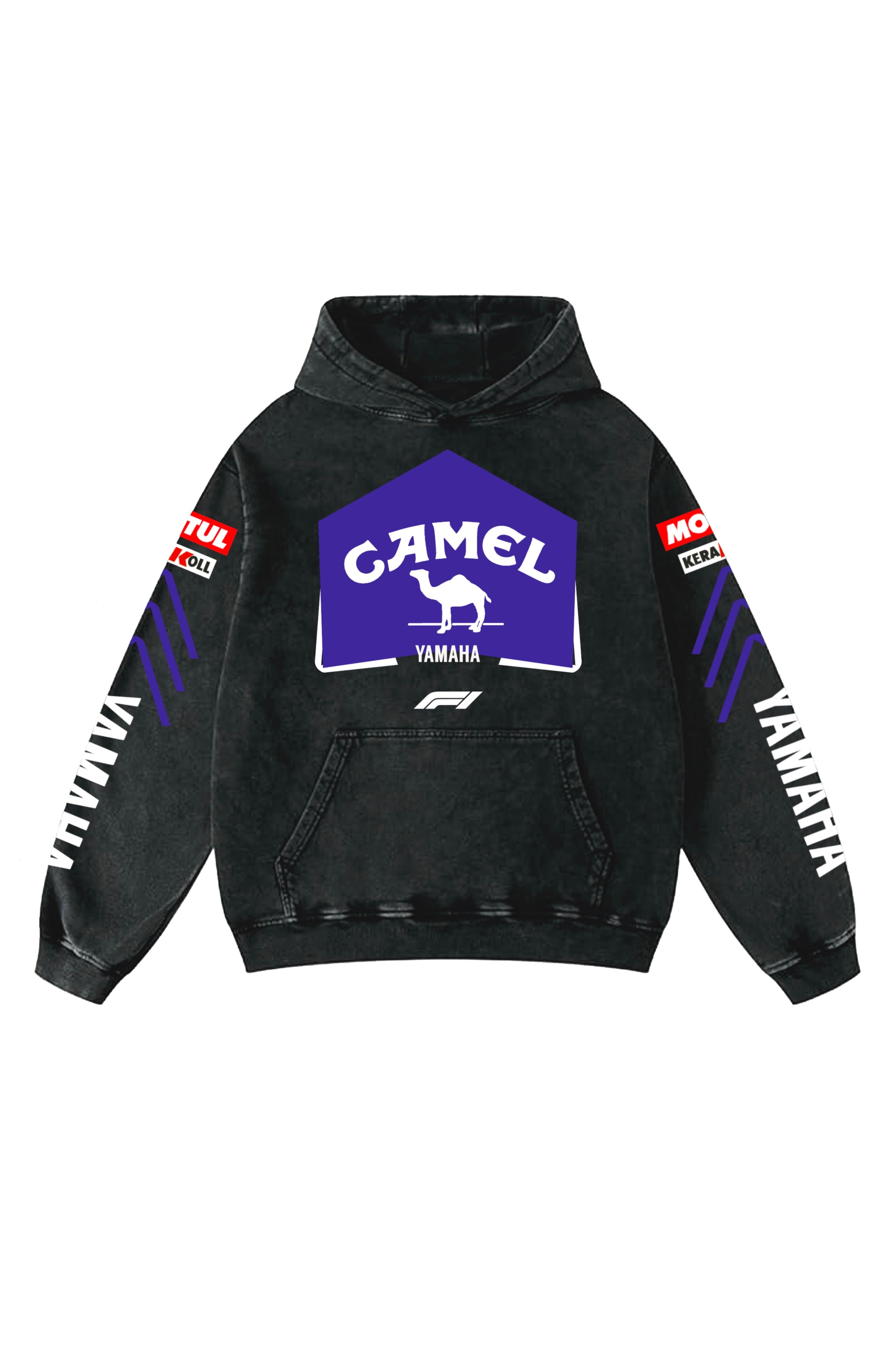 Yamaha Designed Oversized Hoodie 07