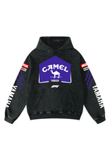 Yamaha Designed Oversized Hoodie 07