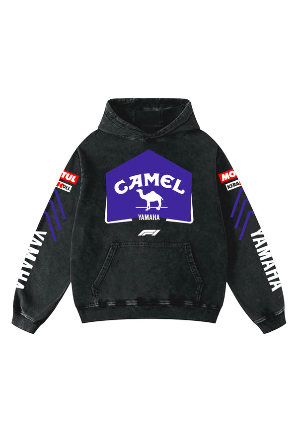 Yamaha Designed Oversized Hoodie 07