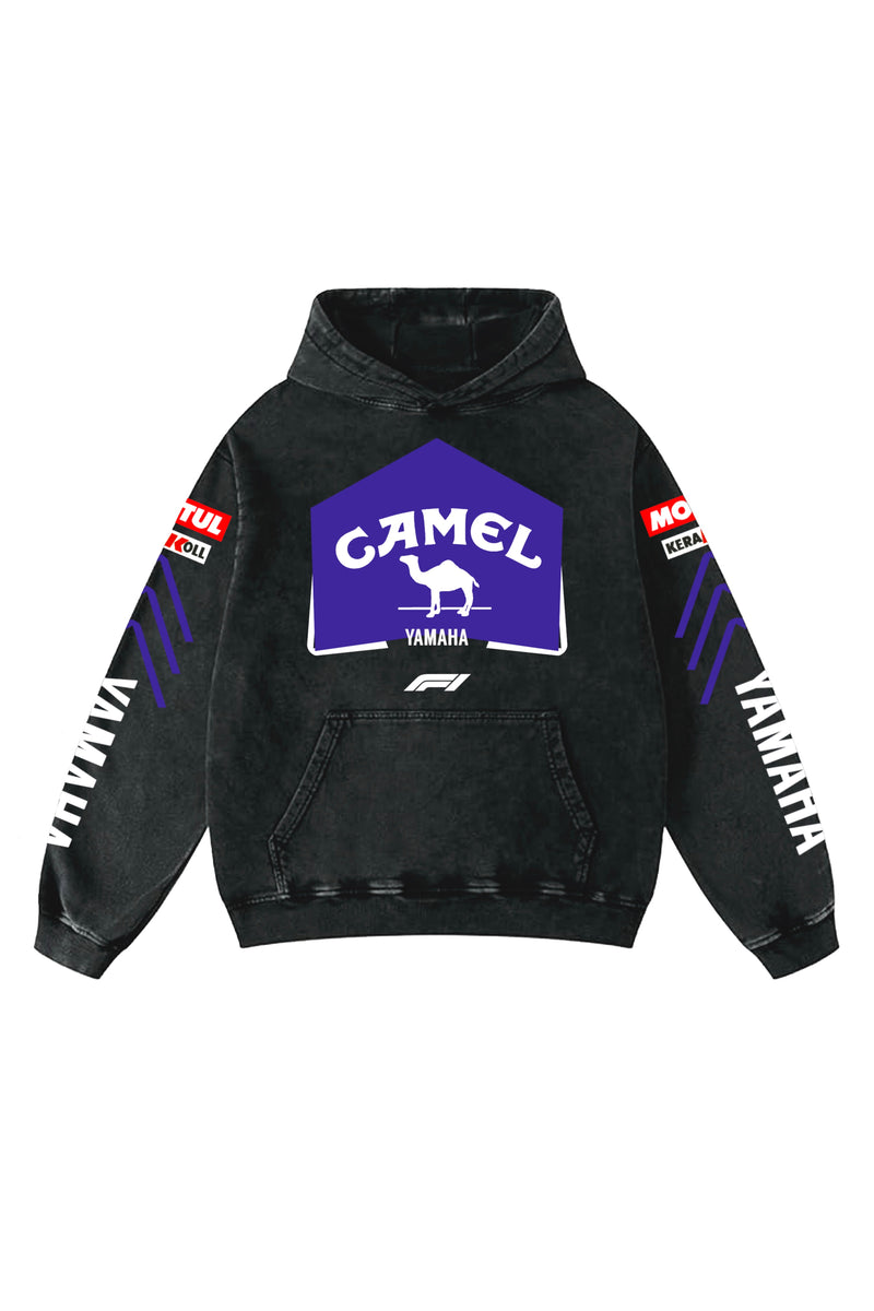 Yamaha Designed Oversized Hoodie 07