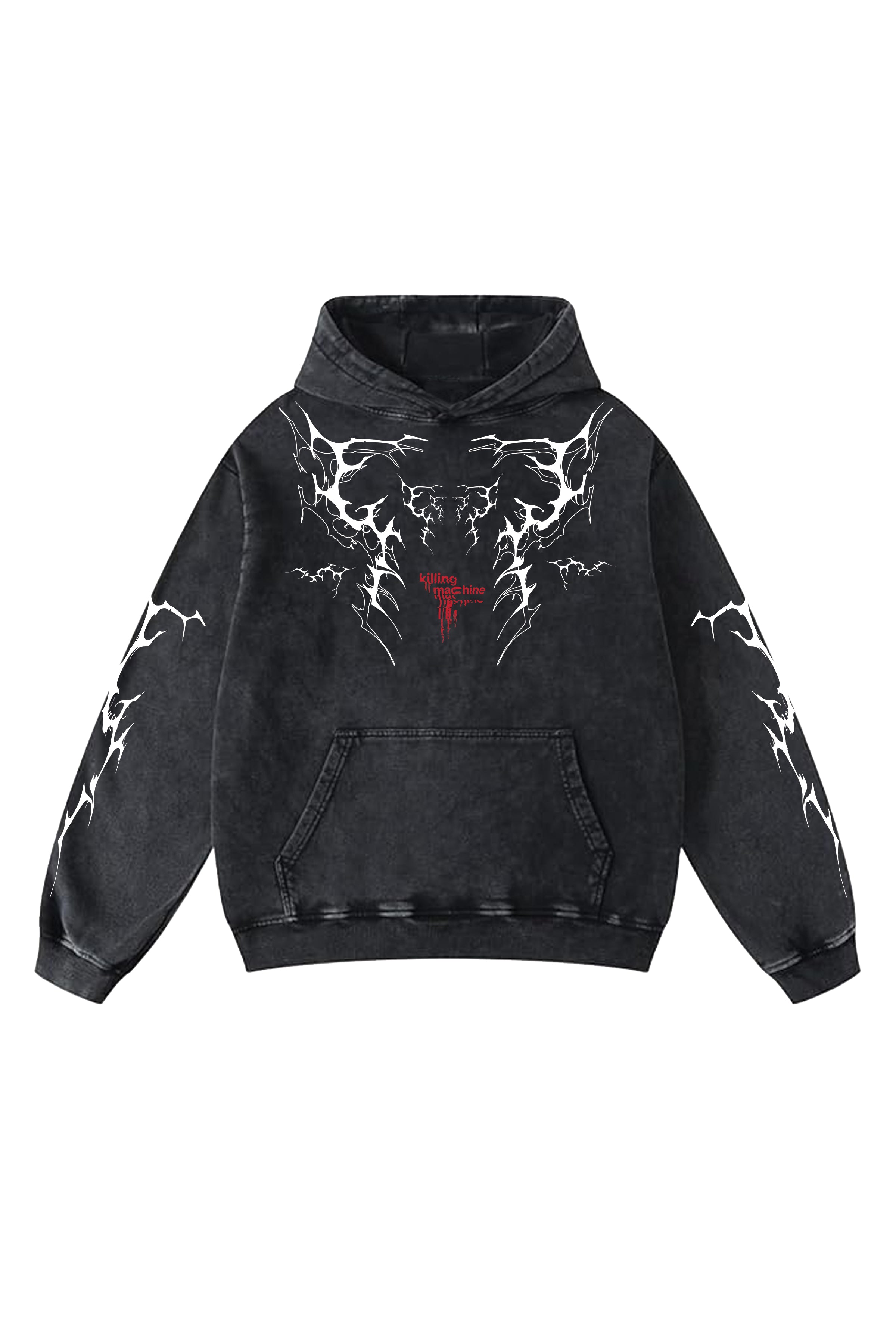Hellspawn Designed Oversized Hoodie