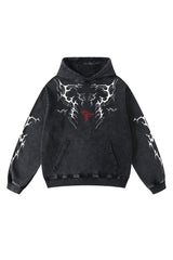 Hellspawn Designed Oversized Hoodie