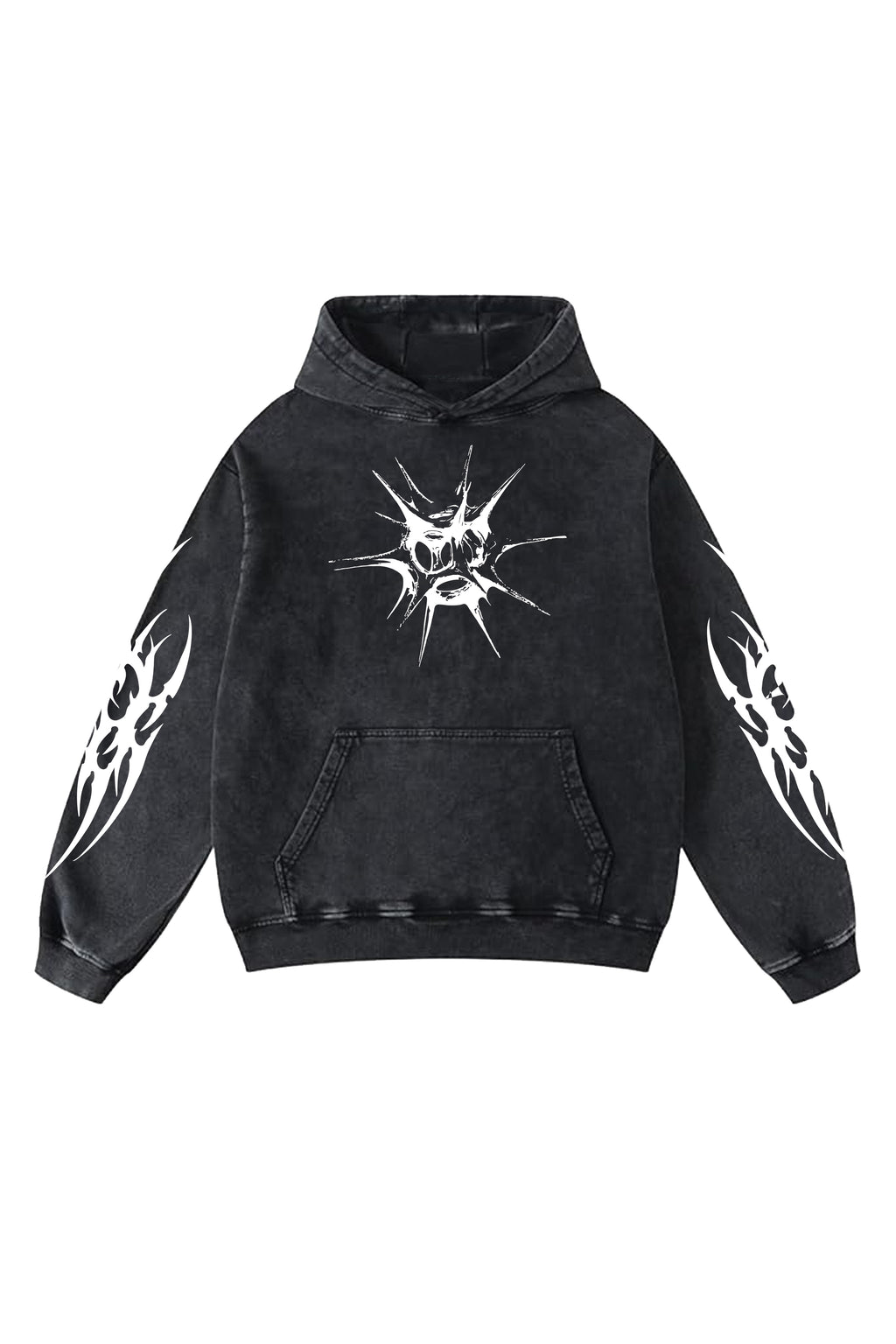 Curse Designed Oversized Hoodie