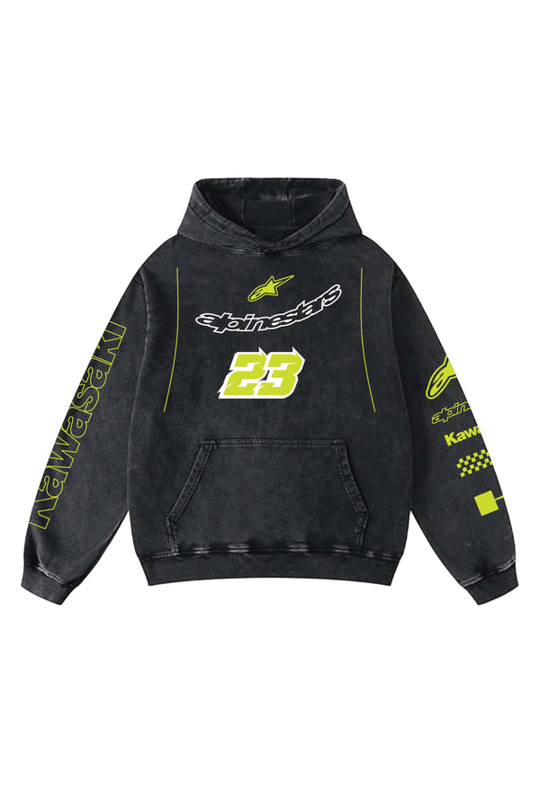 Alpinestars X Kawasaki Designed Oversized Hoodie