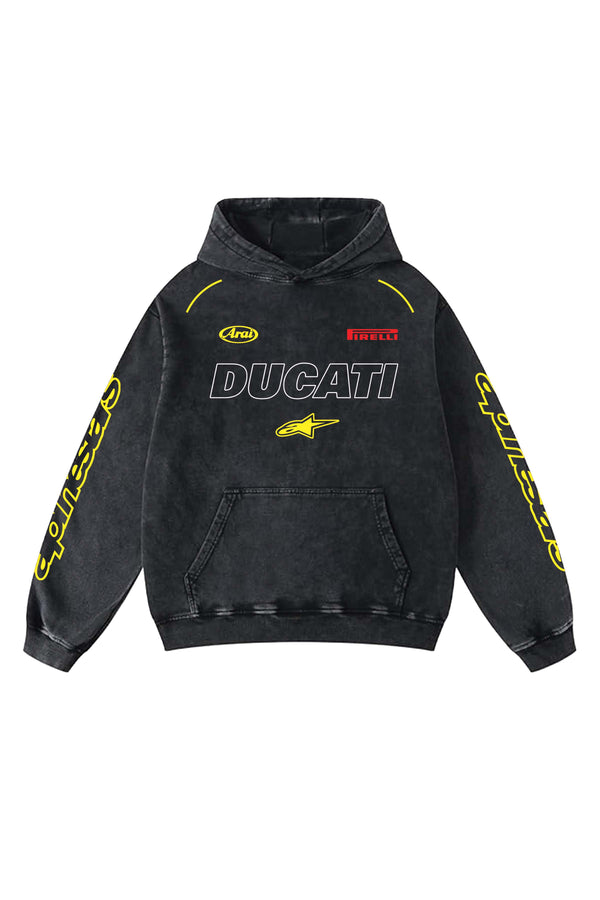 Ducati Designed Oversized Hoodie