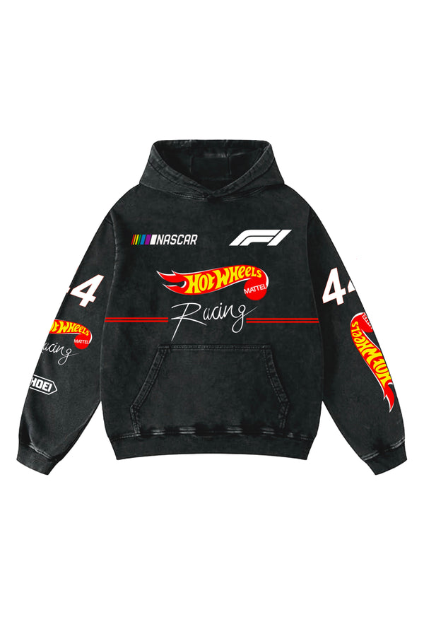 Hotwheels Designed Oversized Hoodie