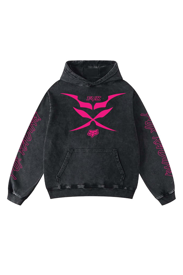 Fox Racing Designed Oversized Hoodie