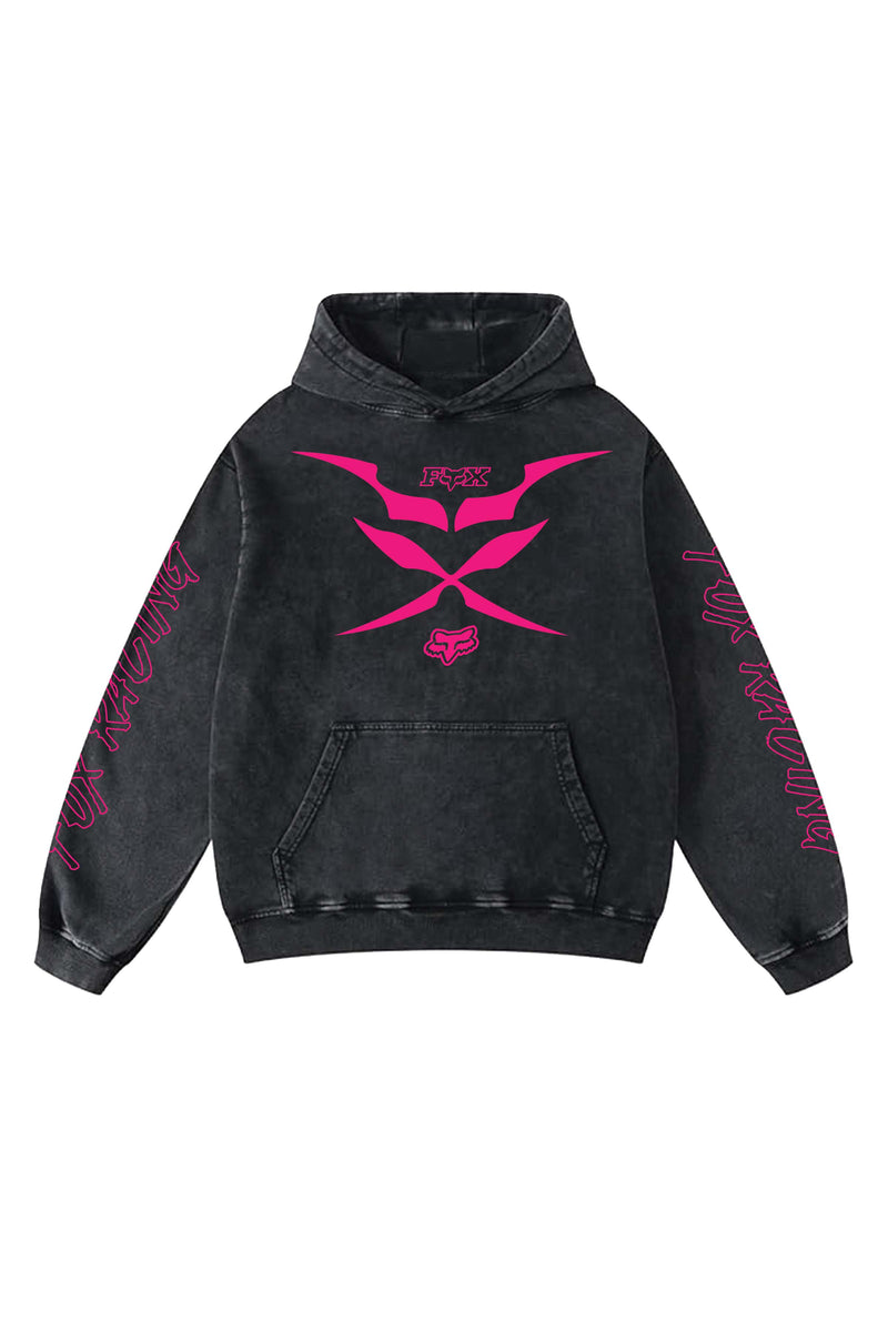 Fox Racing Designed Oversized Hoodie
